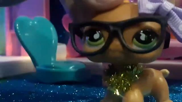 LPS 🎄New Year Film🎄 "Снегурочка"🎁2/4 part🎀 смотреть онлайн