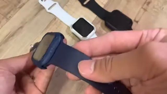 UNIQ Torres protective casing with Tempered Glass for Apple Watch 44mm 40mm Series 4 5 6 SE Malaysi смотреть онлайн