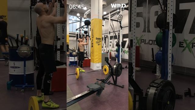 Battle of Riga 2019 WOD2 Shevchenko Andrii MASTERS 40+ смотреть онлайн