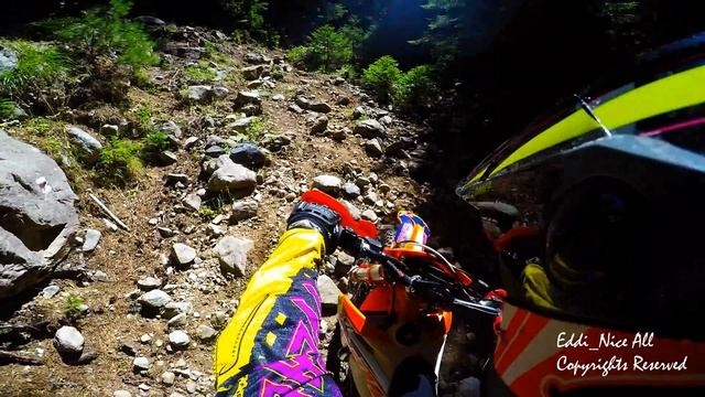 KTM EXC 300 Six Days 4K HD Video