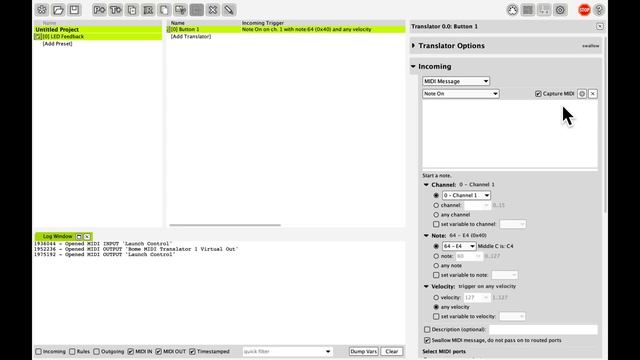 Tutorial: Emulate LED feedback on a MIDI Controller using Bome MIDI Translator смотреть онлайн