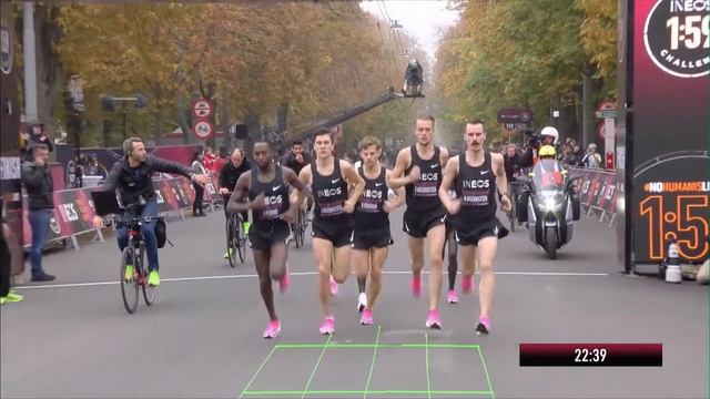 Eliud Kipchoge Breaks The 2 Hour Marathon Barrier In Vienna | INEOS 1:59 Challenge | CBC Sports