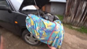 Заправляю кондиционер лада приора. Опрессовка азотом