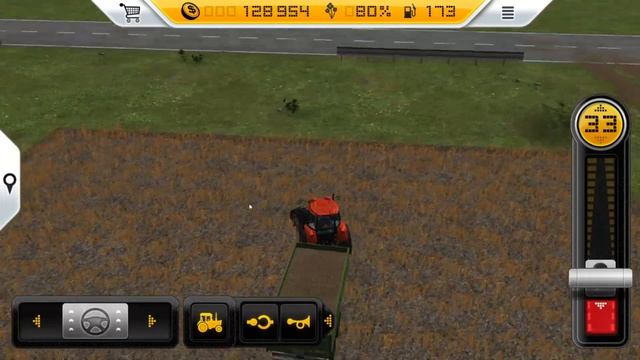 Эксклюзивный Обзор: Новый Комбайн в Моем Арсенале Farming Simulator 14 | Fs 14. #8 смотреть онлайн