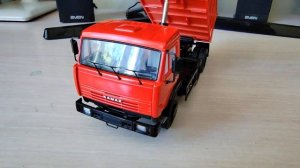 КАМАЗ 65115 ПАО КАМАЗ масштаб 1 :43.