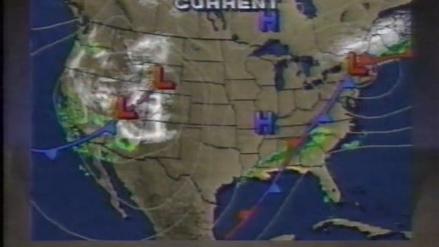 Weather Channel clips (including Local Forecasts), Thursday February 27 1997 смотреть онлайн