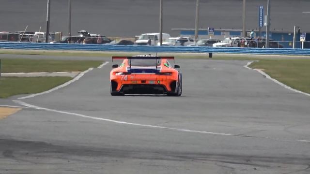 2020 Rolex 24 Roar Test Session 1 смотреть онлайн