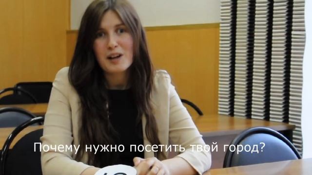Вера Леонова - 3 вопроса ("Мисс "ХА" - 2013 / Moscow edition) смотреть онлайн