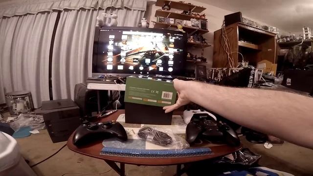 Der999 Unboxes Hyperkin DUKE for Xbox One - Wired Controller (A Original Xbox Controller Remake) смотреть онлайн