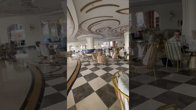 Отель ADALYA ELITE LARA Турция 🇹🇷 Холл Отеля 🤩Кофейня смотреть онлайн