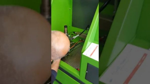 0984301 Cummins 1933613 Scania Common Rail Injector Repair and test on Komtest CR1100 S test bench