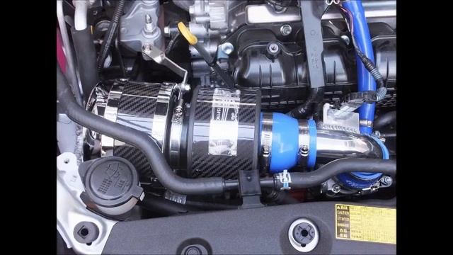 SATISFACTION　PRIUS ZVW30 Carbon Chamber Air Intake kit смотреть онлайн