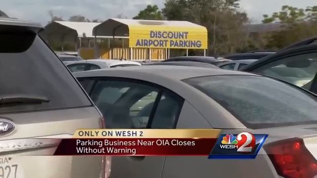 Parking business near airport closes without warning смотреть онлайн