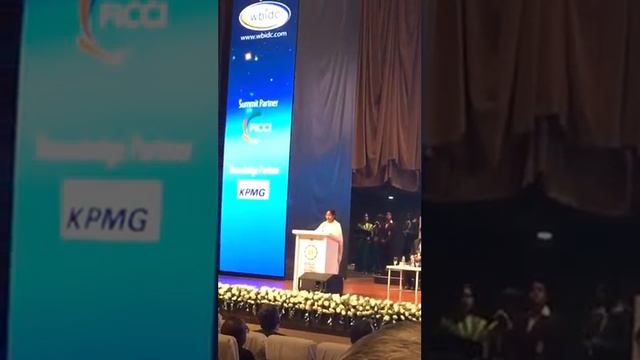Dr. Supratim Akaash Paul at Bengal Global Business Summit 2018 смотреть онлайн