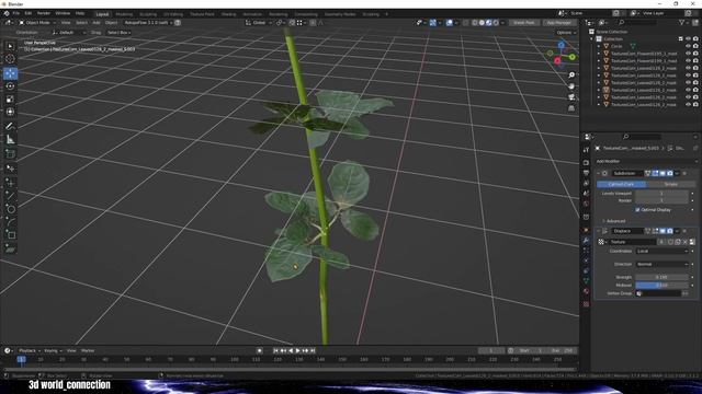 Моделирование розы Блендер смотреть онлайн