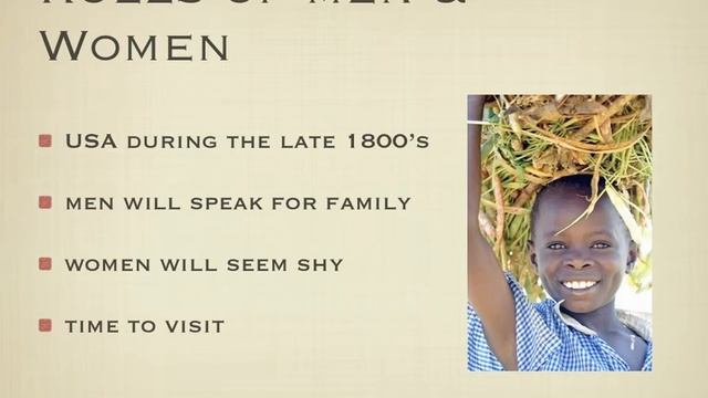 Cultural Awareness 2012.mov смотреть онлайн