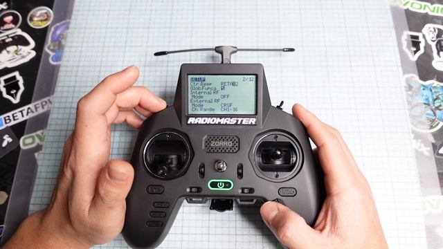 Radiomaster Zorro Tutorial ITA come usare: Creare Modello Drone FPV, Impostare Voci, BIND Ricevente смотреть онлайн