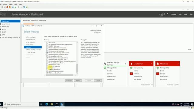 How to Install Roles and Features in Windows Server 2022 смотреть онлайн