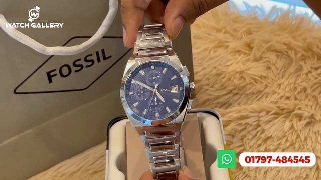 Fossil FS5795 Unboxing & Bangla Review | Watch Gallery