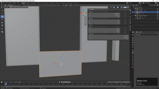 04 Creating Our Blockout Part2 смотреть онлайн