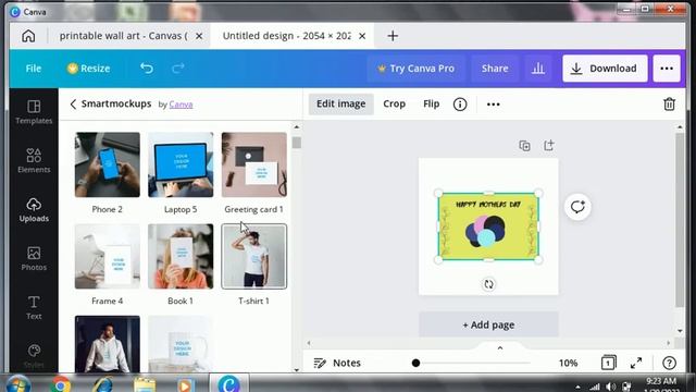 How to Create a Mock-up in Canva for Free смотреть онлайн