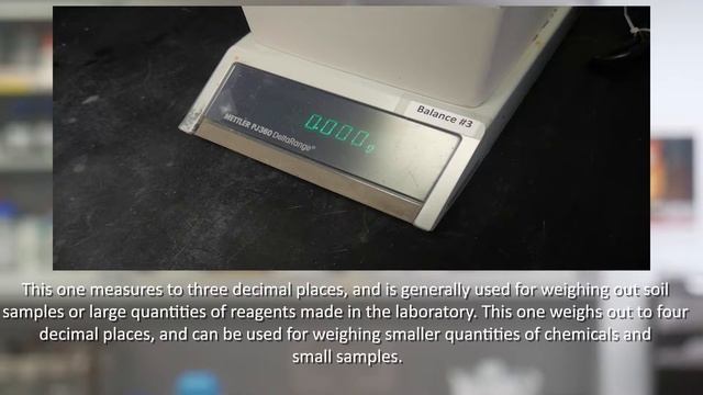 Water Sciences Laboratory Tutorial: Using an Analytical Balance смотреть онлайн