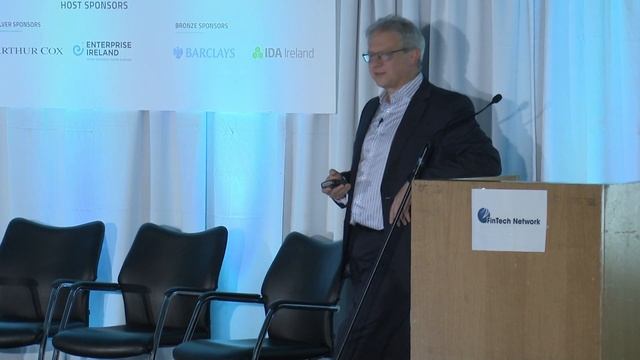 B3i - Getting Blockchain Out of The Lab and Into the Business: Delivering Real Solutions смотреть онлайн