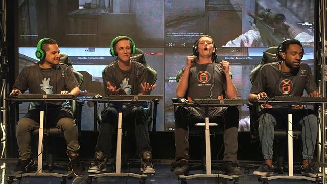 EP 27 | COUNTERSTRIKE | TmarTn and runJDrun vs Lui Calibre and Jericho | LOG смотреть онлайн