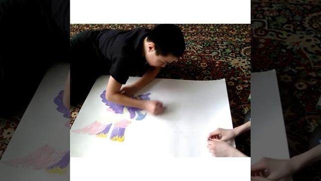 Плакат к восьмому марта