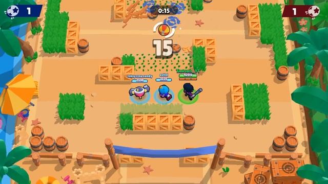 МОЁ ПЕРВОЕ ВИДЕО ПО BRAWL STARS смотреть онлайн