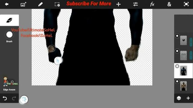 Ps touch - how to make a Superman on photoshop - picture editor смотреть онлайн
