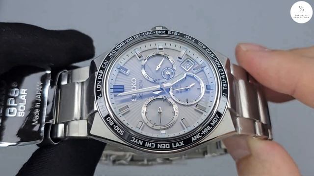 Seiko Astron Nexter GPS Solar Titanium SBXC117 SSH117