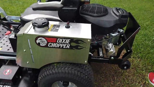 Dixie Chopper Model # Z22354KO 54" 23 HP Kohler Zero Turn Mower смотреть онлайн
