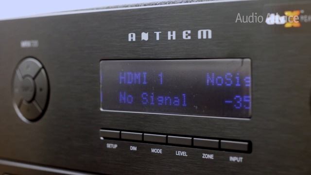 Anthem MRX 720 A/V Receiver Review