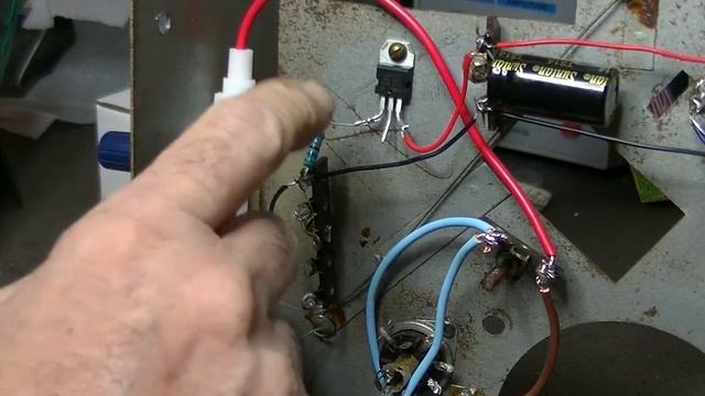 Building a simple solid state Battery Radio Power Supply Part 1. смотреть онлайн