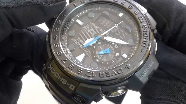 Casio - G-Shock Gulfmaster GWN-1000B-1A Review