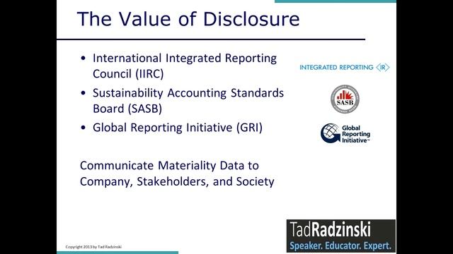 Materiality - Prioritizing Sustainability in Your Strategic Business Plan смотреть онлайн