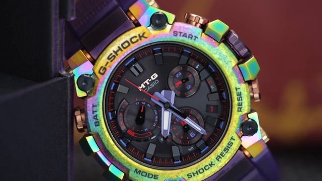REVIEW & UNBOXING JAM TANGAN TERBARU G-SHOCK MTG LIMITED EDITION II MTG-B3000PRB смотреть онлайн