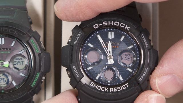Casio G-Shock Hand Alignment Fix смотреть онлайн