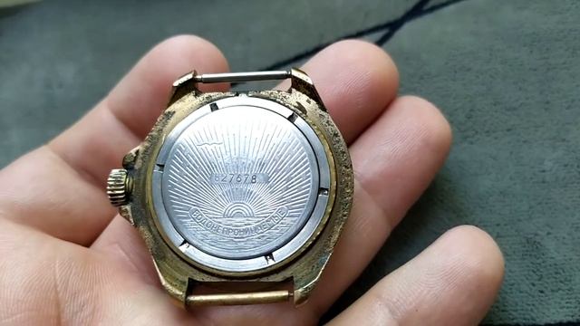 Collectible watch VOSTOK komandirskie 17 jewels Red Star with calendar Chistopol/Wrist watch WOSTOK смотреть онлайн