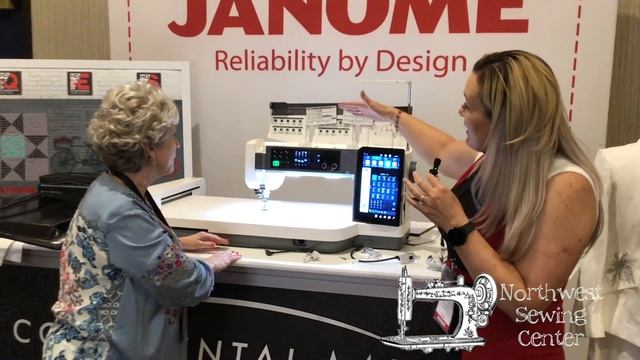 Janome Continental M17 Launch 2022