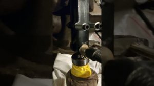 как я снял шкив с электродвигателя стиральной машинки.