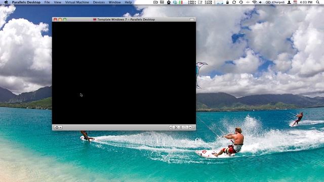 Parallels 6 - Windows 7 64 Bit Startup смотреть онлайн