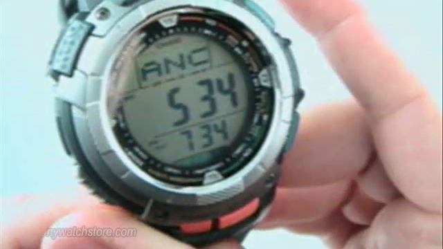 Casio Pathfinder PAG80-1V Watch. Protrek PRG-80-1VER.