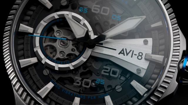 MONTRES AVI-8 HAWKER HUNTER AVON | AV-4078 смотреть онлайн