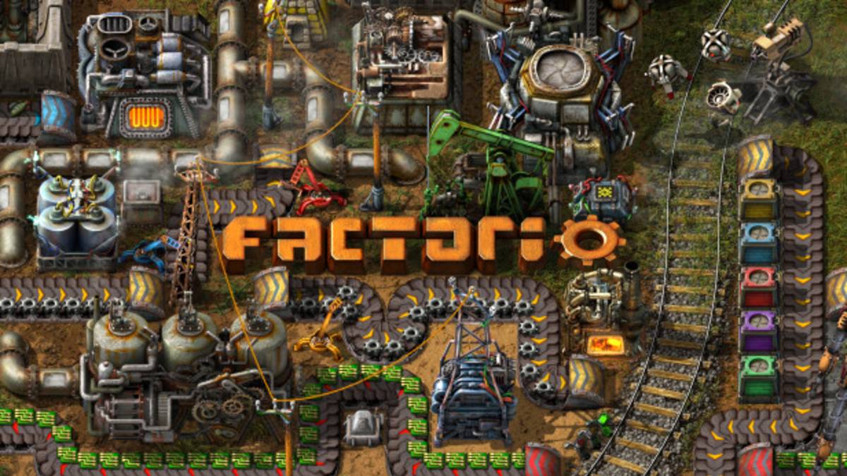 Стрим по Factorio