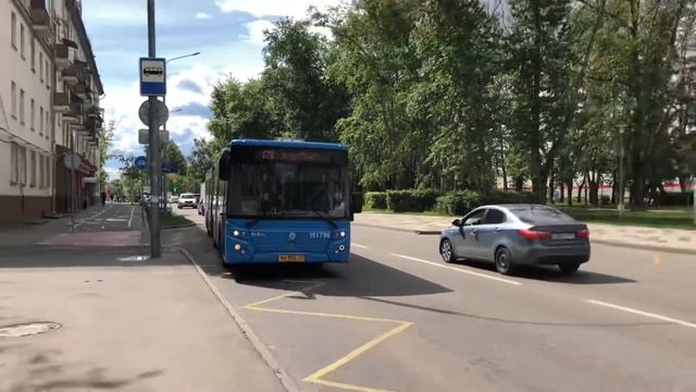 ЛиАЗ-6213.65 151796 На Улице Маршала Неделина смотреть онлайн