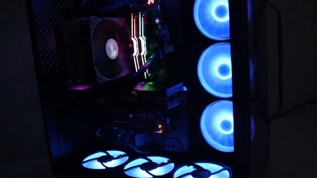 3RSYS MOON FAN 2 120mm RGB FAN LED 변경영상2 смотреть онлайн