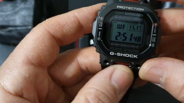casio gmw b 5000 tva