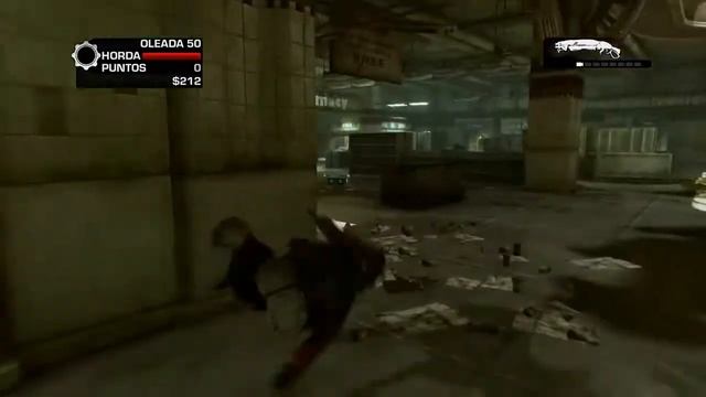 1000 maneras de morir (Vercion Gears Of War 3) Horda 50 en Locura #3 смотреть онлайн